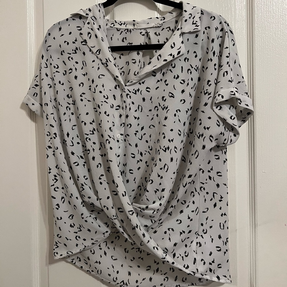 Nordstrom Patterned Blouse